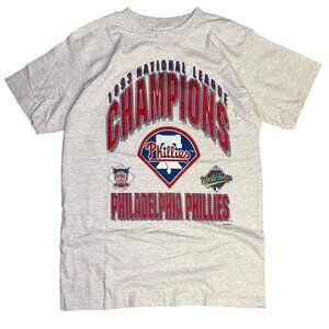 1993 MLB World Series Philadelphia Phillies T Shirt